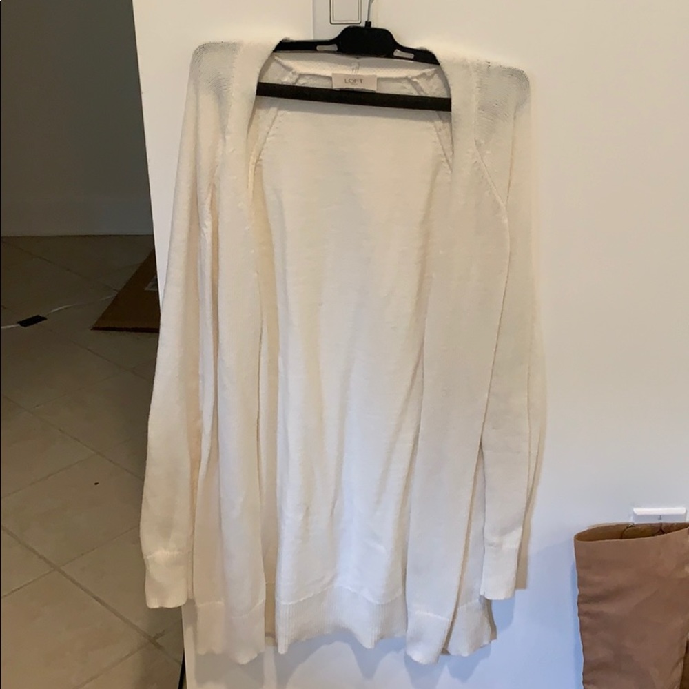 Loft cardigan Sweater
